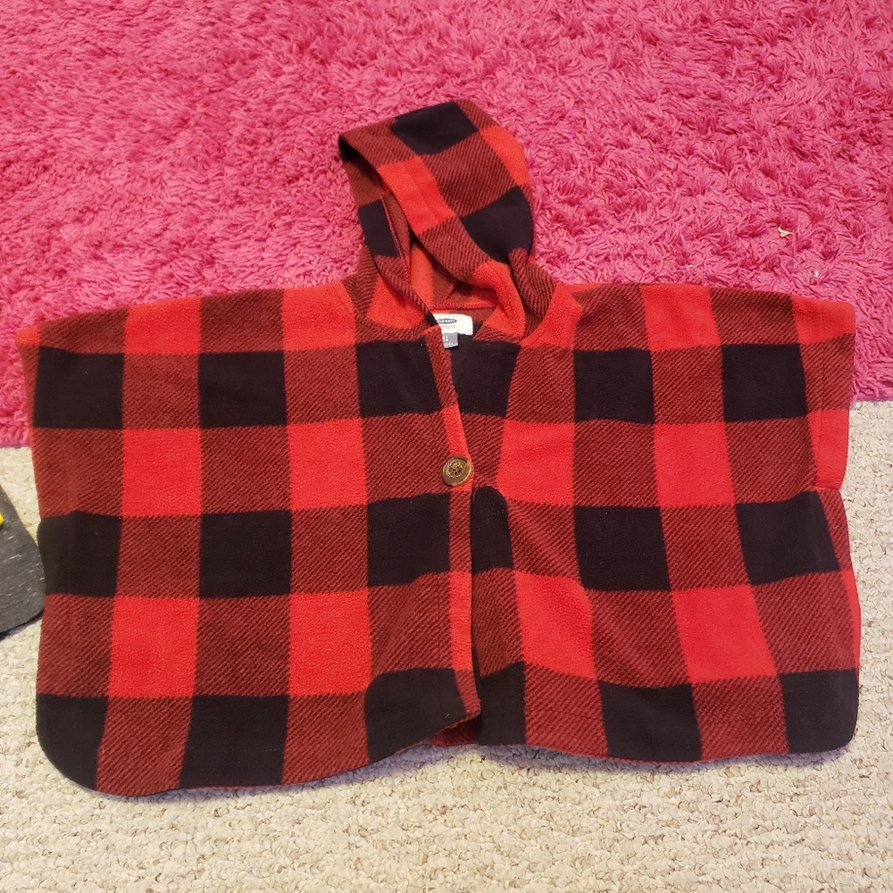 Toddler Girls Poncho